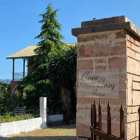 Prázdninový dům Coro Cozy House Potamós