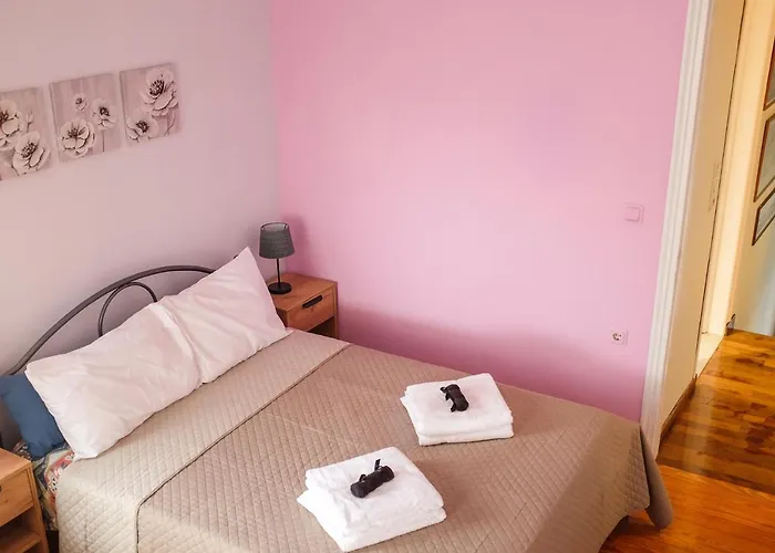 Coro Cozy House Prázdninový dům Potamós